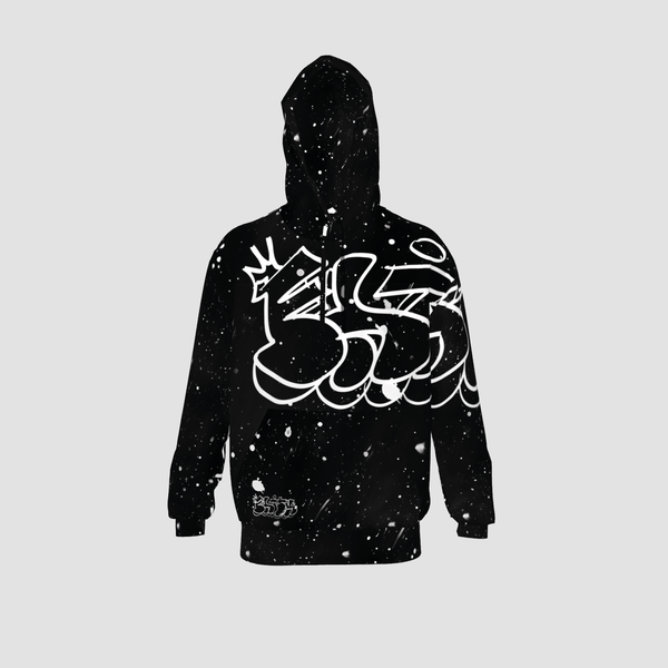 faith connexion GRAFFITI HOODIE