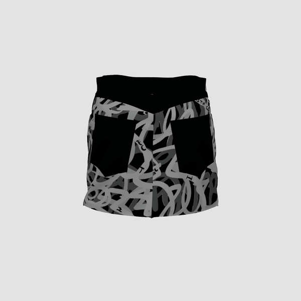 Faith Connexion GRAFFITI MINI SKIRT