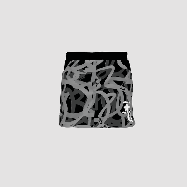 faith connexion GRAFFITI MINI SKIRT