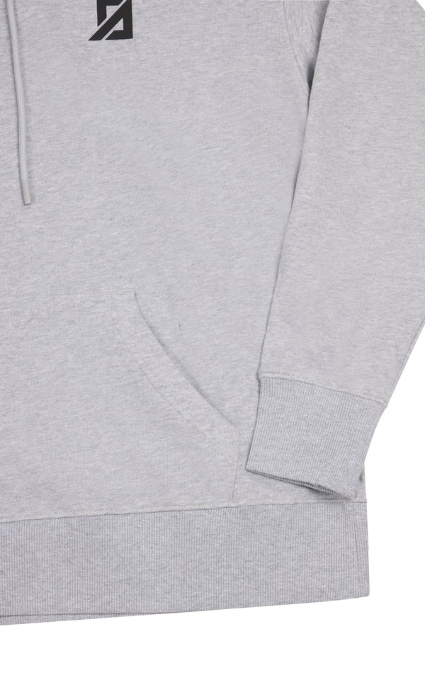 Faith Connexion GREY FAITH OVERSIZED HOODIE