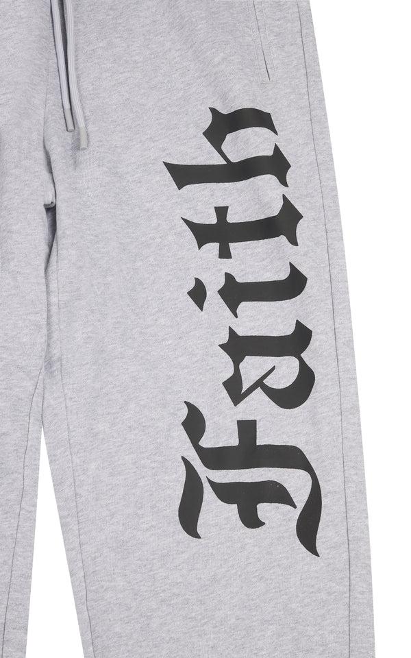 Faith Connexion GREY FAITH RITUAL JOGGER