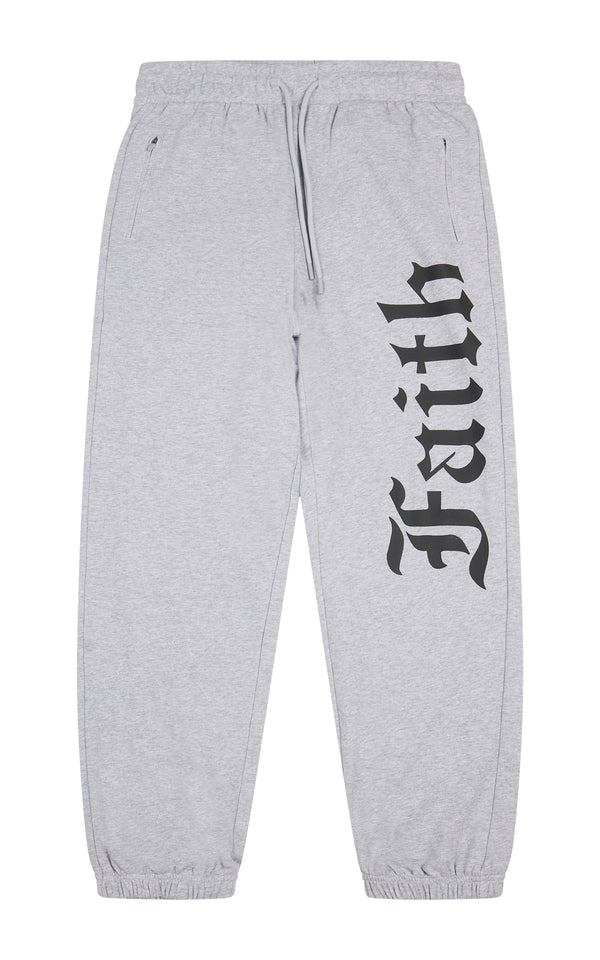 faith connexion GREY FAITH RITUAL JOGGER