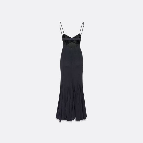 Faith Connexion KEEL DRESS WITH FLARED HEM