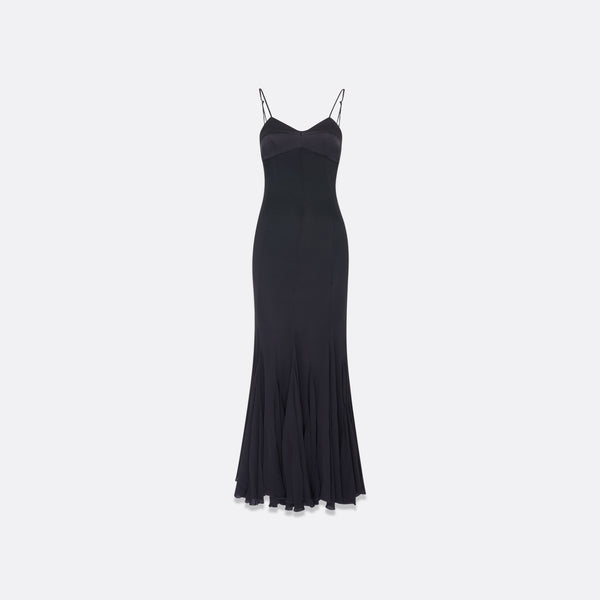 faith connexion KEEL DRESS WITH FLARED HEM