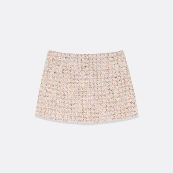 Faith Connexion KRIBA TWEED SKIRT