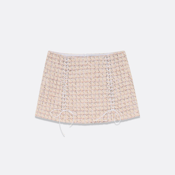 faith connexion KRIBA TWEED SKIRT