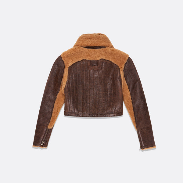 Faith Connexion LEATHER BOMBARDIER UNISEX