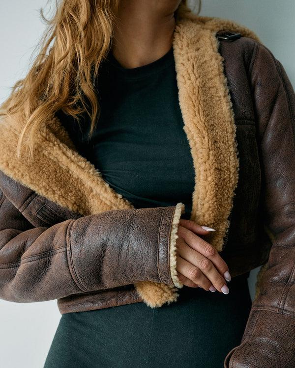 Faith Connexion LEATHER BOMBARDIER UNISEX