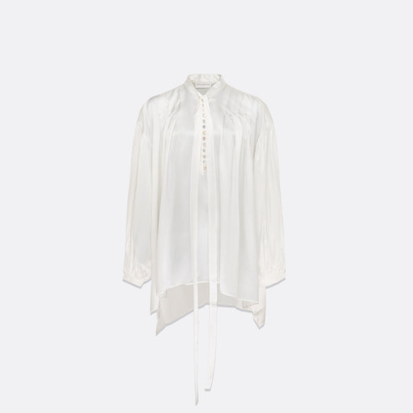 Faith Connexion LOOSE-FIT BUTTONED BLOUSE