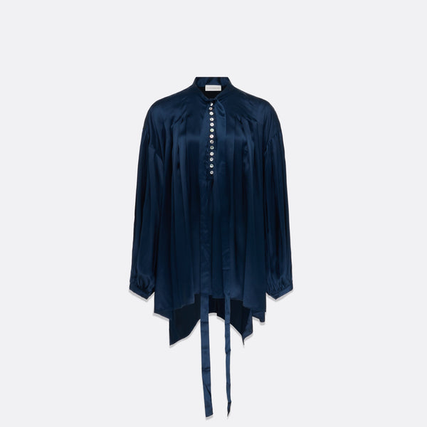 faith connexion LOOSE-FIT BUTTONED BLOUSE