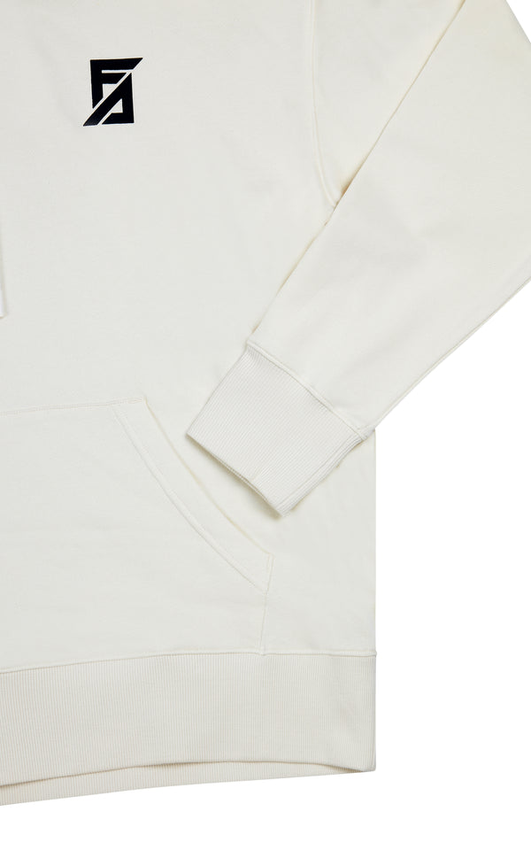 Faith Connexion OFF WHITE FAITH OVERSIZED HOODIE