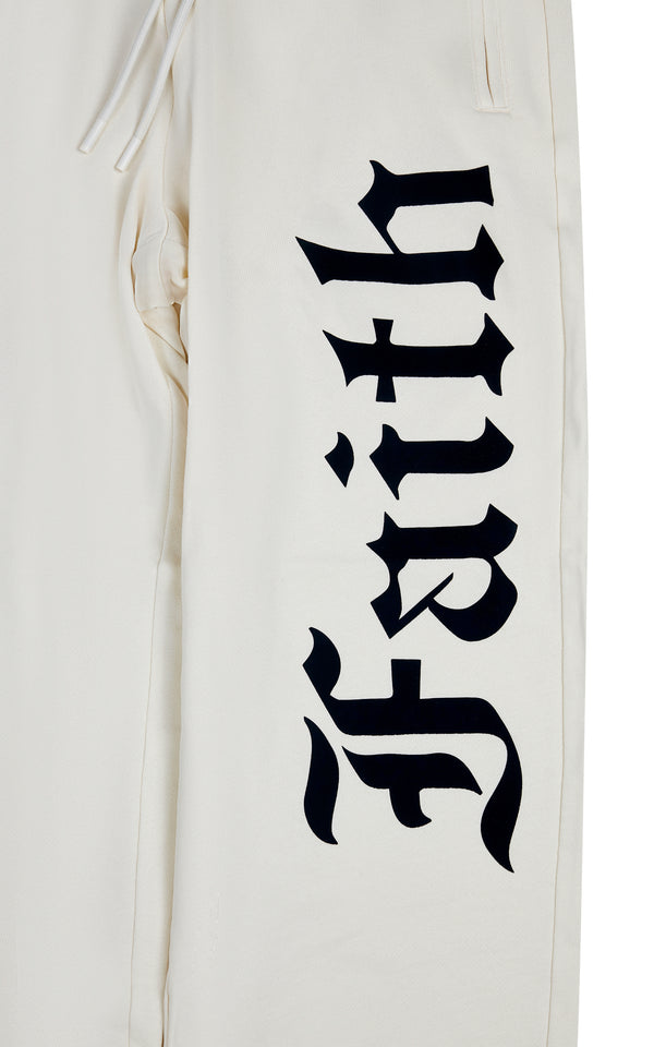 Faith Connexion OFF WHITE FAITH RITUAL JOGGER
