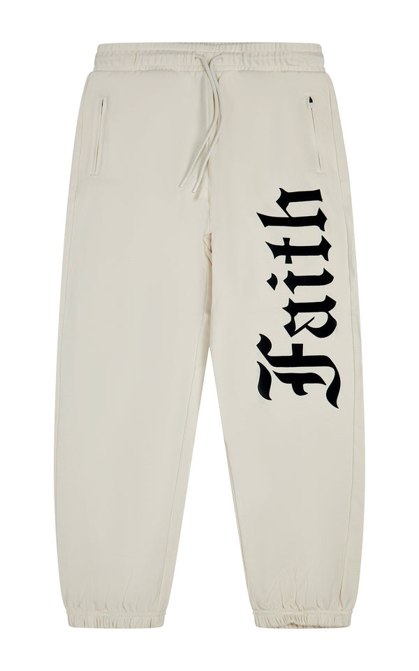 faith connexion OFF WHITE FAITH RITUAL JOGGER