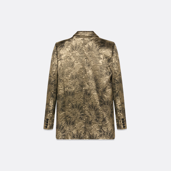 Faith Connexion OVERSIZED GOLD JACKET