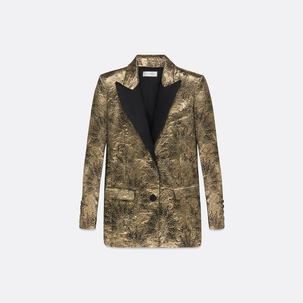 faith connexion OVERSIZED GOLD JACKET