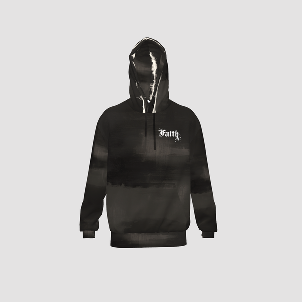 faith connexion PAINTER HOODIE