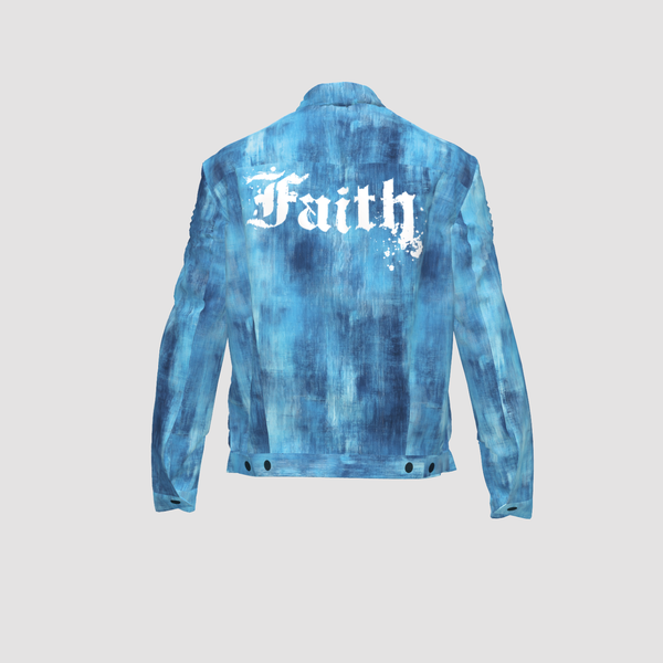 Faith Connexion PAINTER-INSPIRED JACKET