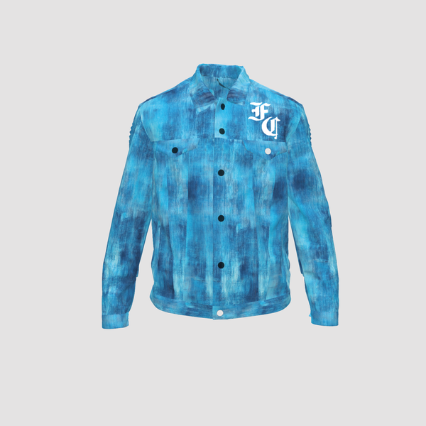 faith connexion PAINTER-INSPIRED JACKET