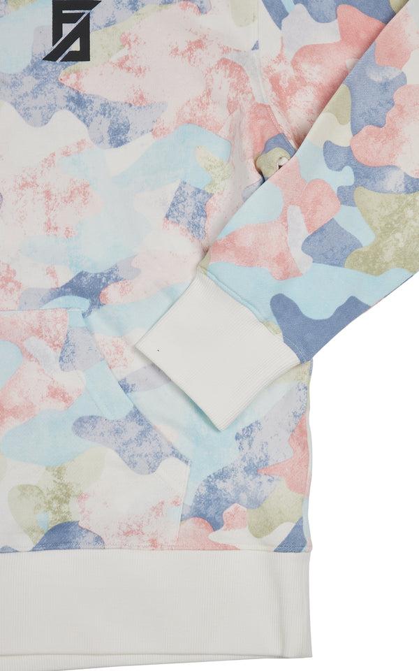 Faith Connexion PASTEL CAMO FAITH OVERSIZED HOODIE