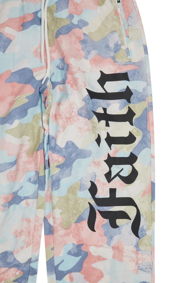 Faith Connexion PASTEL CAMO FAITH RITUAL JOGGER