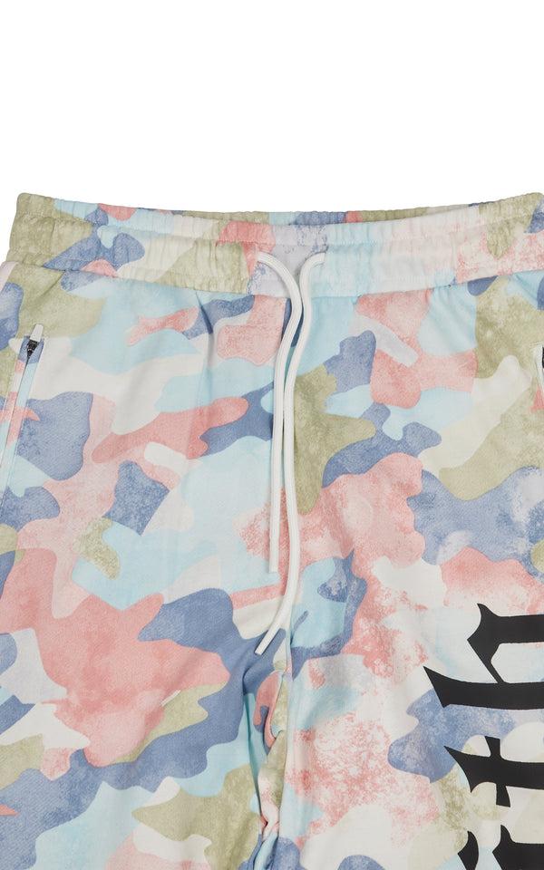 Faith Connexion PASTEL CAMO FAITH RITUAL JOGGER