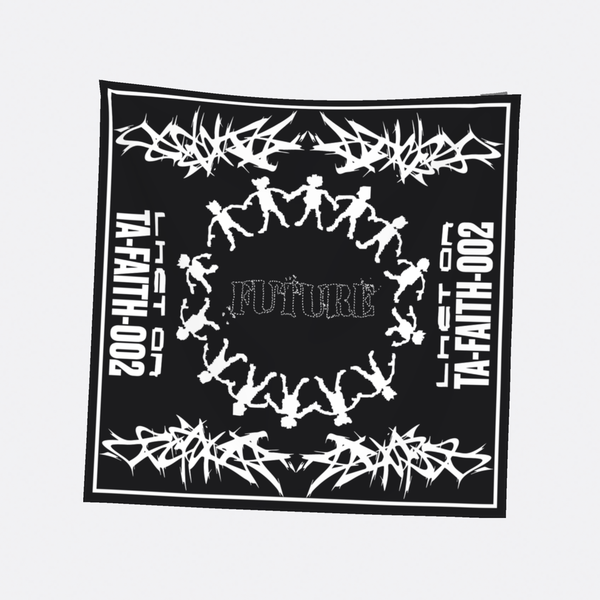 faith connexion SILK FUTURE BANDANA