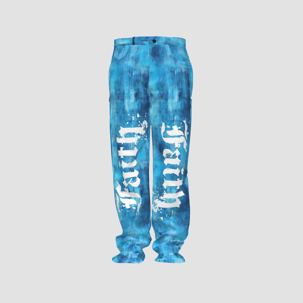 faith connexion STRETCH COTTON PANTS