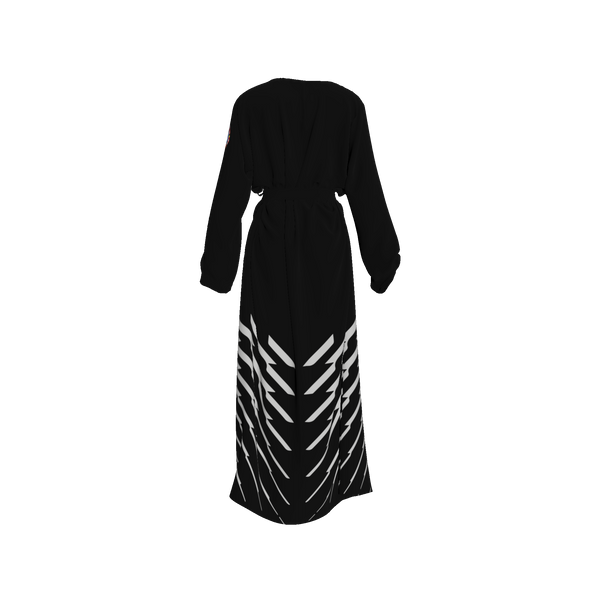 Faith Connexion STRIPED ABAYA
