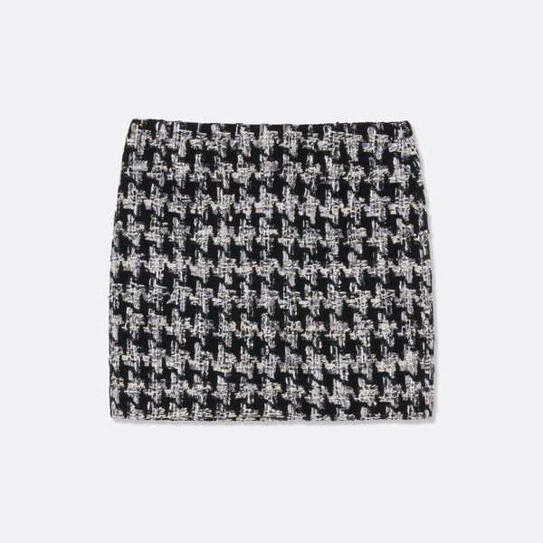 faith connexion TWEED MINI SKIRT