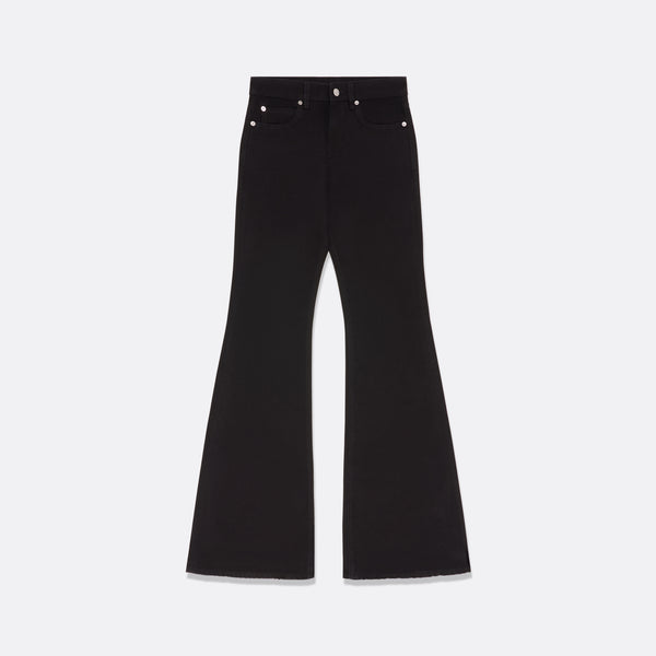 faith connexion WOMEN'S DENIM FLARE PANTS