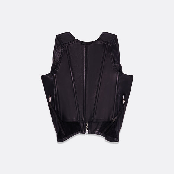 Faith Connexion WOMEN'S LEATHER LACED CORSET