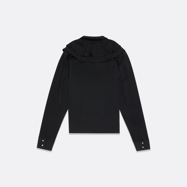 Faith Connexion WOMEN'S TRIPLE COLLAR BLOUSE