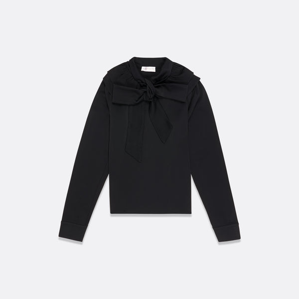 faith connexion WOMEN'S TRIPLE COLLAR BLOUSE