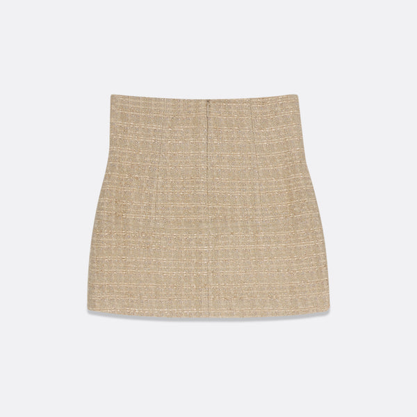 Faith Connexion WOMEN'S TWEED SKIRT