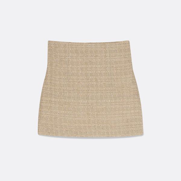 faith connexion WOMEN'S TWEED SKIRT