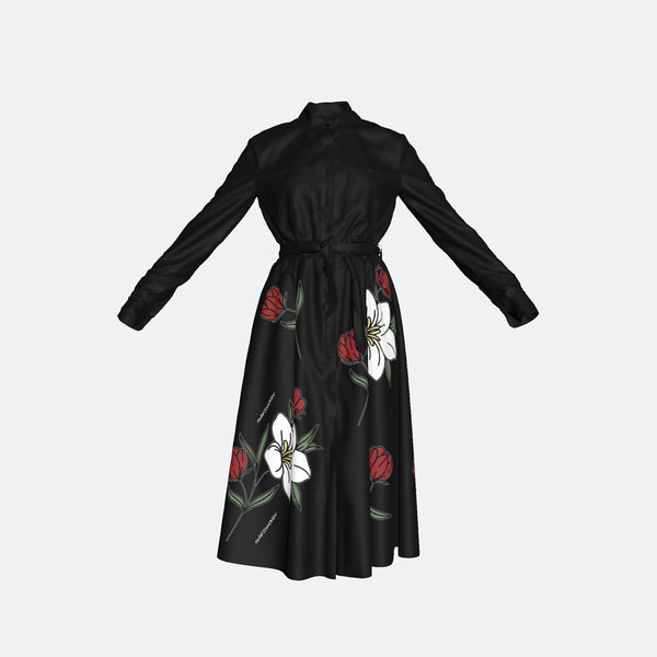 Faith Connexion ROSE DRESS IN OXFORD COTTON | KATE PEREZ