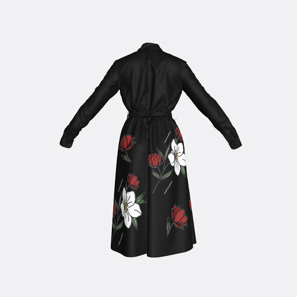 Faith Connexion ROSE DRESS IN OXFORD COTTON | KATE PEREZ