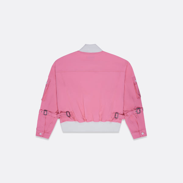 Faith Connexion UNISEX BOMBER JACKET WITH RIBBED COLLAR