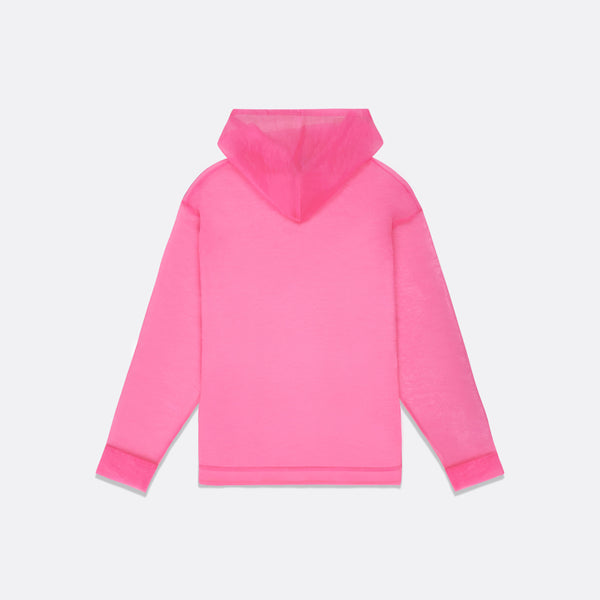 Faith Connexion UNISEX ORGANZA HOODIE WITH FRONT POCKET