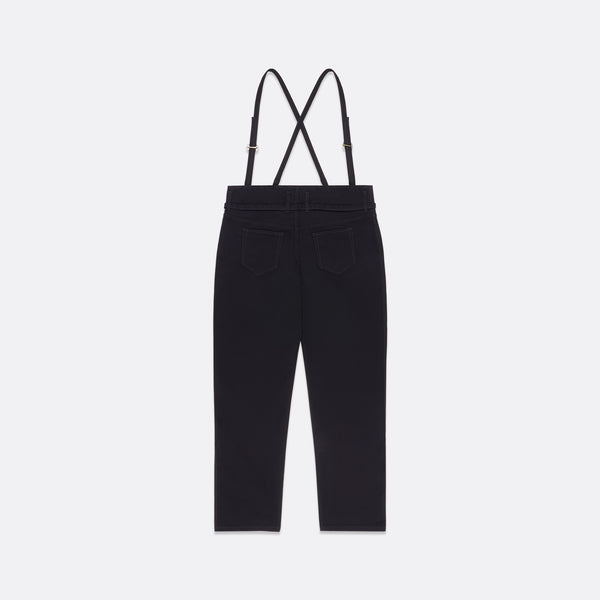 faith connexion WOMEN'S DOUBLE-WAISTED PANTS WITH BRACES