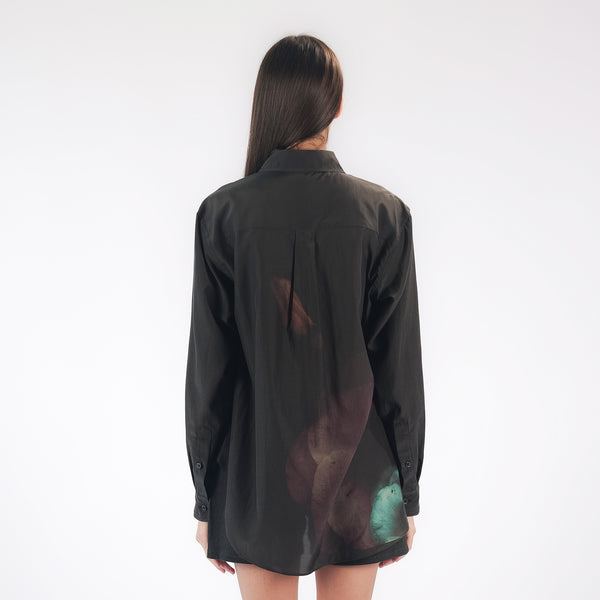Faith Connexion WOMEN'S OVERSIZED FLORAL SHIRT | ARIANA ISHAIRZAY