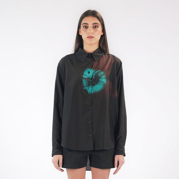 faith connexion WOMEN'S OVERSIZED FLORAL SHIRT | ARIANA ISHAIRZAY