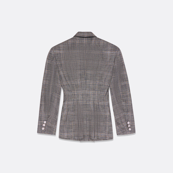 Faith Connexion WOMEN'S TAILORED JACKET WITH LARGE SHOULDERS