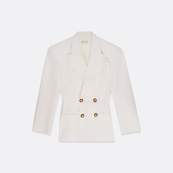 faith connexion WOMEN'S TAILORED JACKET WITH LARGE SHOULDERS