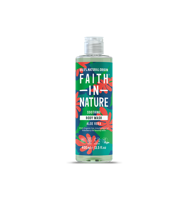 faith in nature Aloe Vera Body Wash - 400ml