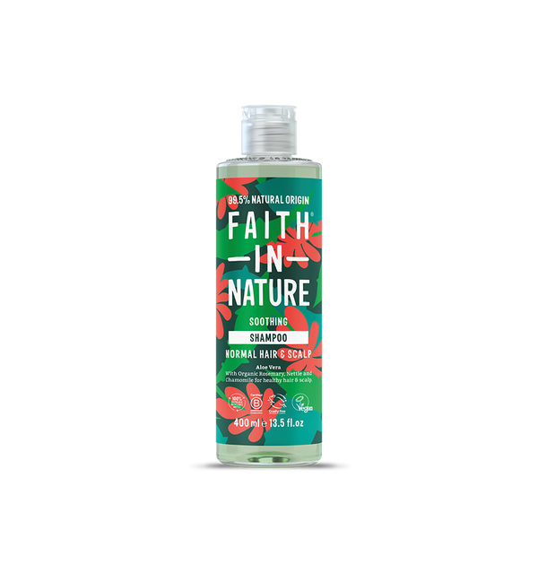 faith in nature Aloe Vera Shampoo - 400ml
