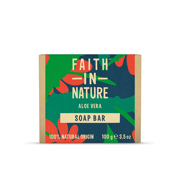 faith in nature Aloe Vera Soap Bar