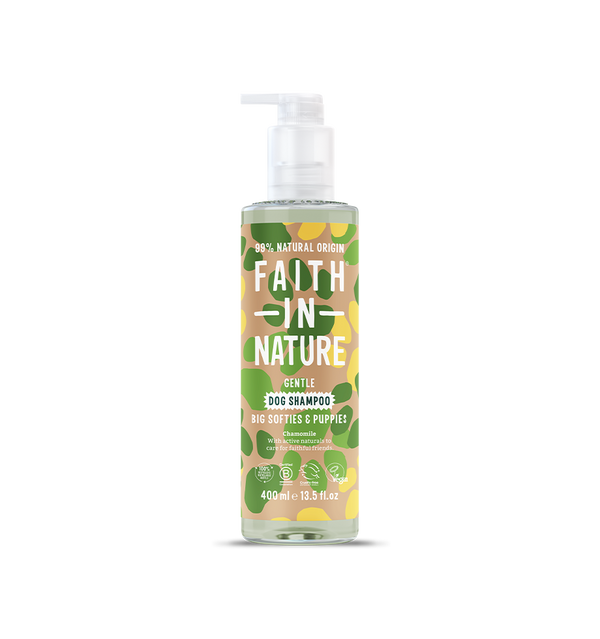 faith in nature Chamomile Dog & Puppy Shampoo - 400ml