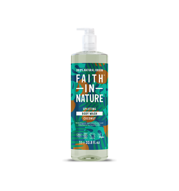 faith in nature Coconut Body Wash - 1L