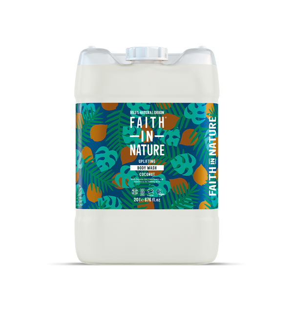 faith in nature Coconut Body Wash - 20L